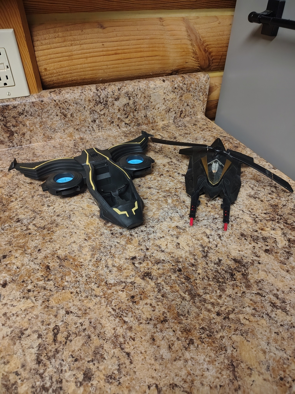 Batman/Black Panther Toys